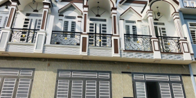 Bán nhà mới xây,1 trệt, 1 lầu, 2pn, 2wc, đường rộng thông thoáng chỉ 750tr