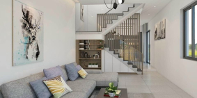 kẹt tiền bán nhanh nhà 1 trệt 1 lầu ngay mặt tiền đường