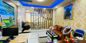 Siêu Phẩm- Nhà 4 tầng - Xe Tải né nhau - 53m2 - Lê Văn Khương. Q.12