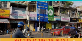 Quận 3, mặt tiền lý thái tổ chỉ 6.2 tỷ, 4 tầng
