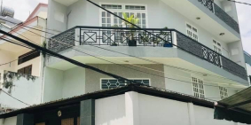 Nhà mặt tiền hẻm oto gần cầu Chánh Hưng,q8