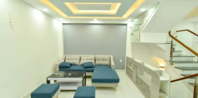 Nhà 5 tầng mới cóng,full nội thất,HXH 493 Lê Đức Thọ,P.16,GV giá mùa dịch.