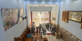 (Gò Vấp)Bán nhà mặt tiền vị trí đẹp,đường số 5,Lê Đức Thọ,P.17,54m2,3tầng,6.8tỷ.