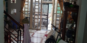 Nhà mới Lũy Bán Bích ở ngay, hẻm xe hơi, 4 tầng 6 PN, chỉ 5.5t