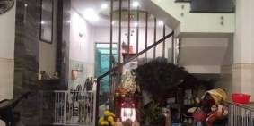 Bán nhà đẹp khu cao tầng VIP Tô Hiệu, DT: 58m2, 5 tầng BTCT, Giá 9 tỷ