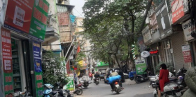 Bán nhà mặt phố Đường Phan Đình Giót, Phương Liệt, Thanh Xuân 83m, nở hậu
