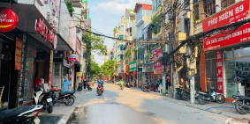 Cần bán ngay nhà 5 tầng kd mặt phố Nguyễn Ngọc Nại, Thanh Xuân, 52m2 giá 10 tỷ 5