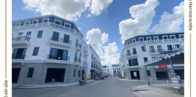 Bán nhà 1 trệt 3 lầu Khu Đô Thị Chợ Mới Thới Lai - TP Cần Thơ