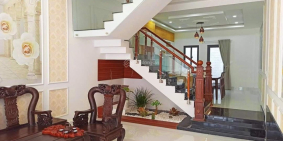 Thổ cư 100% 1 trệt 2 lầu Ngộp ngân hàng giá cực tốt