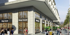 LÀN SÓNG SHOPHOUSE AN CỰU CITY HUẾ BÙNG CHÁY KHI TTTM AEON MALL SẮP KHỞI CÔNG