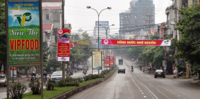 bán nhà cấp 4, Mặt tiền đường HÙng Vương, dt 276m2 p tiên cát, tp việt trì, t ph