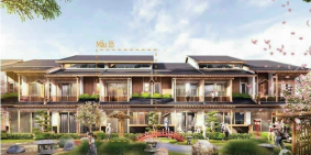 Nhà phố khu dự án suối nước nóng Bình Châu - Osen