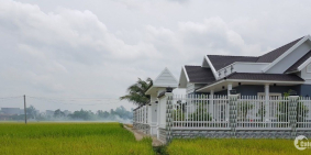 Bán biệt thự sân vườn tại Long An