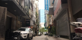 Nhà phân lô VIP Phan Văn Trường, Cầu Giấy 42m2, mt5m, vỉa hè, KDVP, ôtô, 8.6 tỷ.