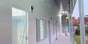 Vợ chồng tôi ra Bắc định cư cần sang gấp dãy phòng trọ 300m2