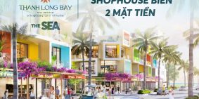 The Sea - Shophouse 2 mặt tiền biển đầu tư sinh lời cao