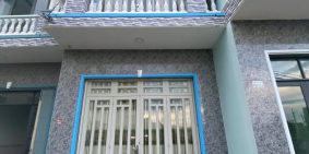 Nhà mới QL.50, Sổ Hồng Riêng, DT: 5m x 14m, Ngân hàng hổ trợ vay vốn.