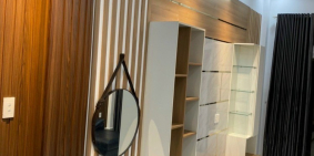 Bán nhà 1 trệt 3 lầu, full nội thất, Thạnh Xuân, Quận 12, sổ riêng, 4.9 tỷ