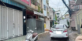 Bán nhà 5 tầng, 4x15m, hxh Lê Thúc Hoạch, Tân Phú, 6,95 tỷ ( TL)