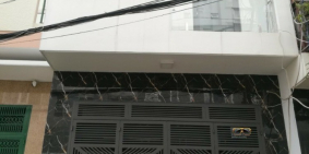 Nhà 4 tầng kiên cố. Nguyễn Quý Anh, hẻm xe hơi tránh. 7,4 tỷ