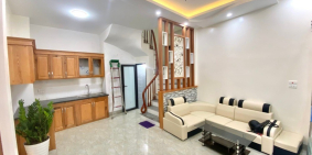 3,85 tỷ - Nhà đẹp, ở luôn, phố Khương Đình 37m2, 4 tầng