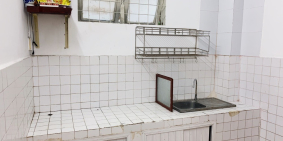 Cho thuê căn hộ chung cư ngay trung tâm quận Bình Thạnh giáp quận 1!