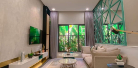 Thanh toán trước 700tr cho đến khi nhận nhà căn hộ view sông liền kề Gò Vấp