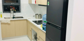 Cho thuê nhanh căn hộ Quận 7, D-Vela, nội thất xịn, 2 phòng ngủ, chỉ 9tr/tháng.