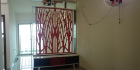 Cho thuê căn hộ 1pn 1wc có ban công thoáng