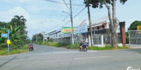 BÁN ĐẤT 2 MẶT TIỀN ĐƯỜNG, 5X20 NỐI CAO TỐC BIÊN HÒA VŨNG TÀU TẠP TP BÀ RỊA