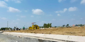 Bán nhanh lô đất dự án - mặt tiền đường QL50 - view sông Vàm Cỏ - 13tr/m2