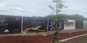 Đất mặt tiền Tỉnh Lộ 765 dự án Gia An Lakeside gần ngay Khu công nghiệp