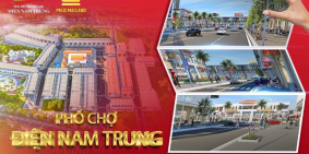 NẮM BẮT “DÒNG CHẢY” LỢI NHUẬN VỮNG BỀN VỚI KHU PHỐ CHỢ ĐIỆN NAM TRUNG