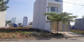 Bán Đất Nền KDC Trung Tâm Bình Chánh MT Trần Văn Giàu 15tr/m2 Sổ Hồng Riêng