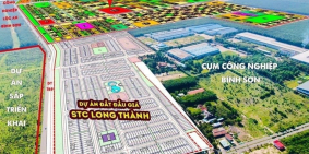 Chỉ còn 10 suất cuối GĐ1, liền kề khu TĐC Lộc An - Bình Sơn mặt tiền 769.