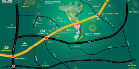 Felicia City Bình Phước - đại đô thị sinh thái