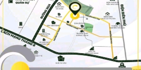 Đất trung tâm p3 cạnh công an TP đang xây