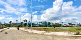 Đất nền dự án giá rẻ ven sông Tp Quảng Ngãi - KDC Tây Bàu Giang