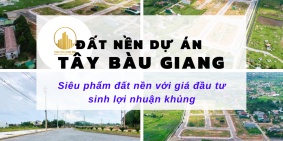 KHU DÂN CU BÀU GIANG RIVERSIDE