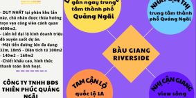 KHU DÂN CƯ VIEW SÔNG BÀU GIANG