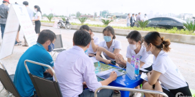 Đất nền dự án mới ven đô Tp Quảng Ngãi - Bàu Giang Riverside Quảng Ngãi