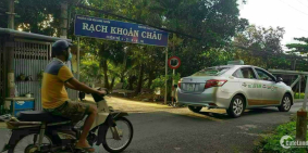 Bán : 2.306 m2 đất vườn Hạnh, Đường bê tông tới đất, ngang 14m ( nở hậu)  Cần Th