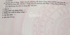 Bán đất ngay chợ Cam Tân, Cam Lâm, Khánh Hòa (gần ngay dự án Vinpearl Cam Lâm)