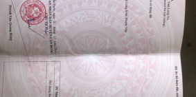 Đất thổ cư, đường liên xã Phước Vân- Long Khê, lộ nhựa 9m