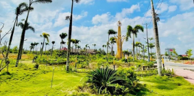 Đất KDC Long Cang. Sổ Hồng Riêng. Tặng Vàng SJC & Xe SH Trị Giá 70tr