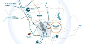 Bán dự án The Fusion tại Trung Tâm TP. Bà Rịa, đối diện Cụm KCN Sonadezi