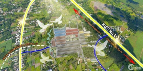 Đất nền 1/500 The Fusion, Cạnh KCN Sonadezi Châu Đức