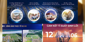 Nền dự án HOT nhất miền tây- Thổ cư pháp lý sổ hồng 100%