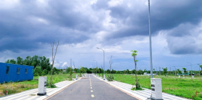 ĐẤT THỔ CƯ MẶT TIỀN DT765 GẦN CÔNG TY DONGIN, KCN ĐÁ BẠC THUẬN TIỆN XÂY TRỌ