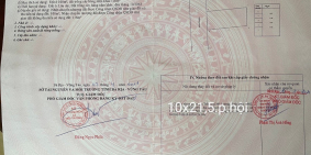 Thửa đất gia đình tại Phước Hội, huyện Đất Đỏ